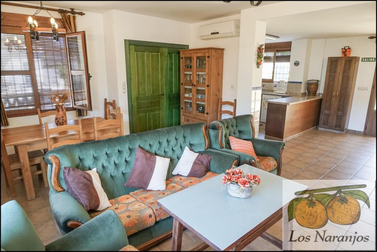Hostal Y Apartamento Rural Los Naranjos Melegis Buitenkant foto