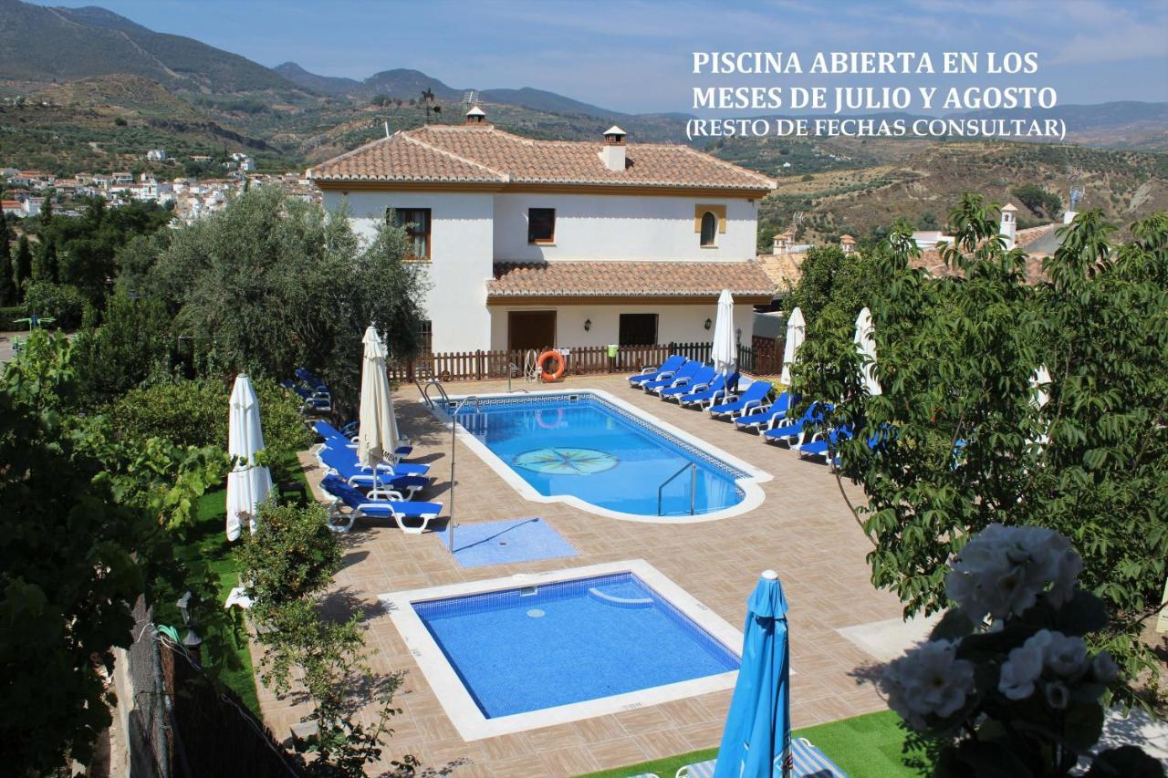 Hostal Y Apartamento Rural Los Naranjos Melegis Buitenkant foto
