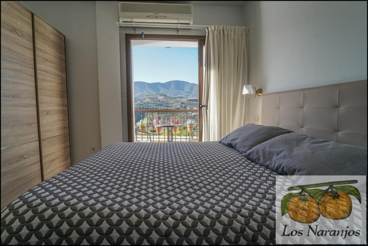 Hostal Y Apartamento Rural Los Naranjos Melegis Buitenkant foto