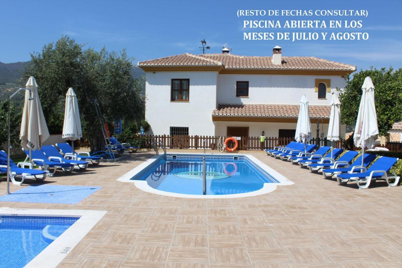 Hostal Y Apartamento Rural Los Naranjos Melegis Buitenkant foto