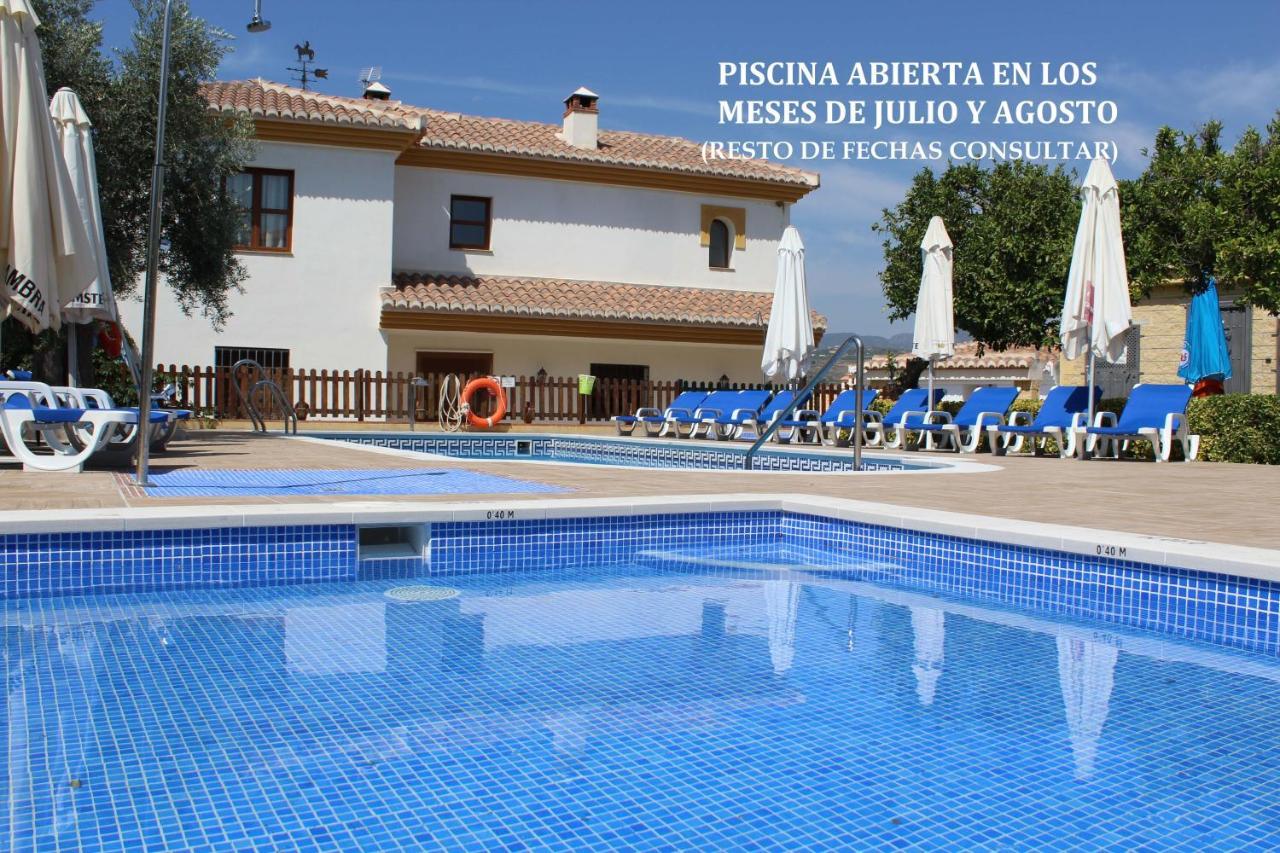 Hostal Y Apartamento Rural Los Naranjos Melegis Buitenkant foto