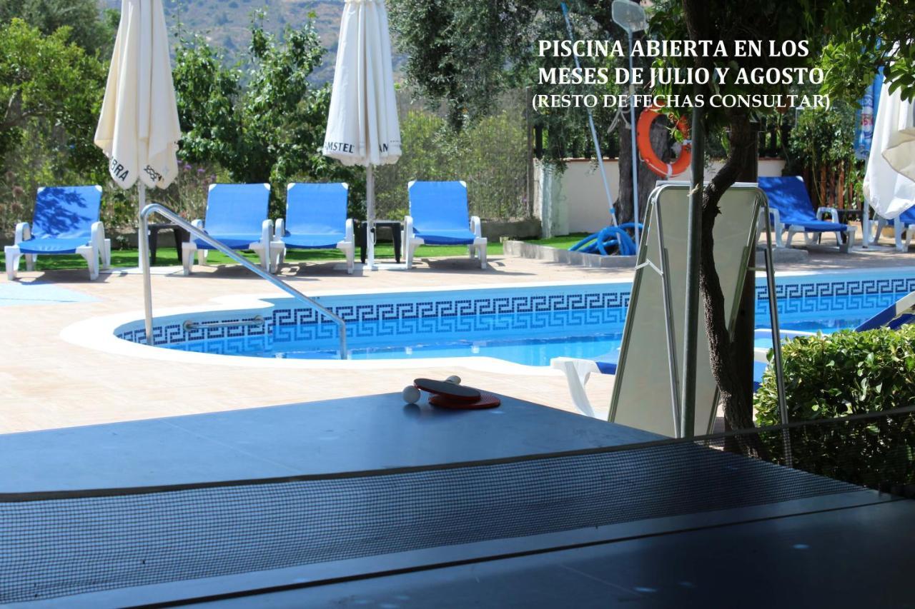 Hostal Y Apartamento Rural Los Naranjos Melegis Buitenkant foto