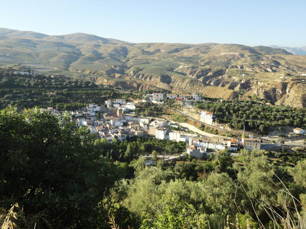 Hostal Y Apartamento Rural Los Naranjos Melegis Kamer foto
