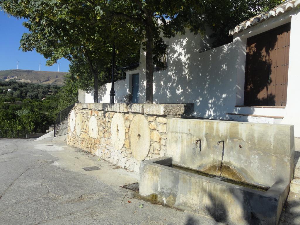 Hostal Y Apartamento Rural Los Naranjos Melegis Buitenkant foto